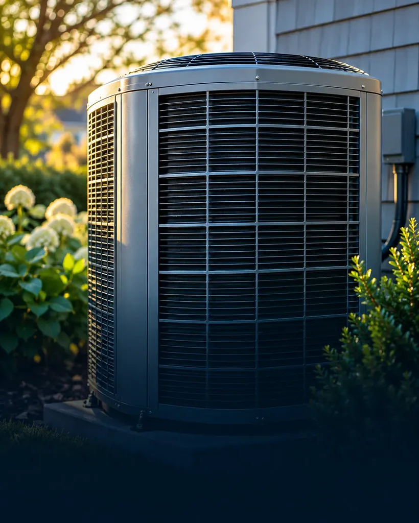 Outdoor air conditioning condenser unit
